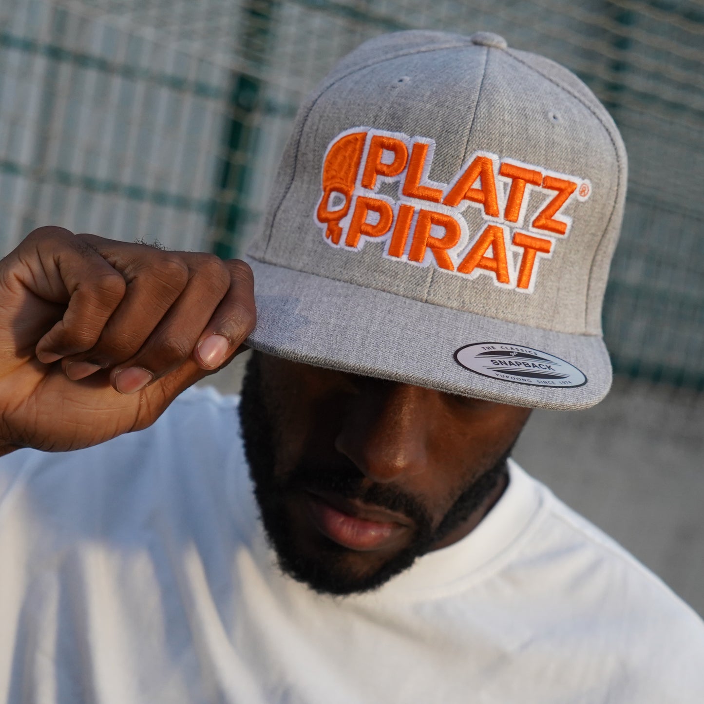 Cap PlatzPirat // PP01 Grey&Color