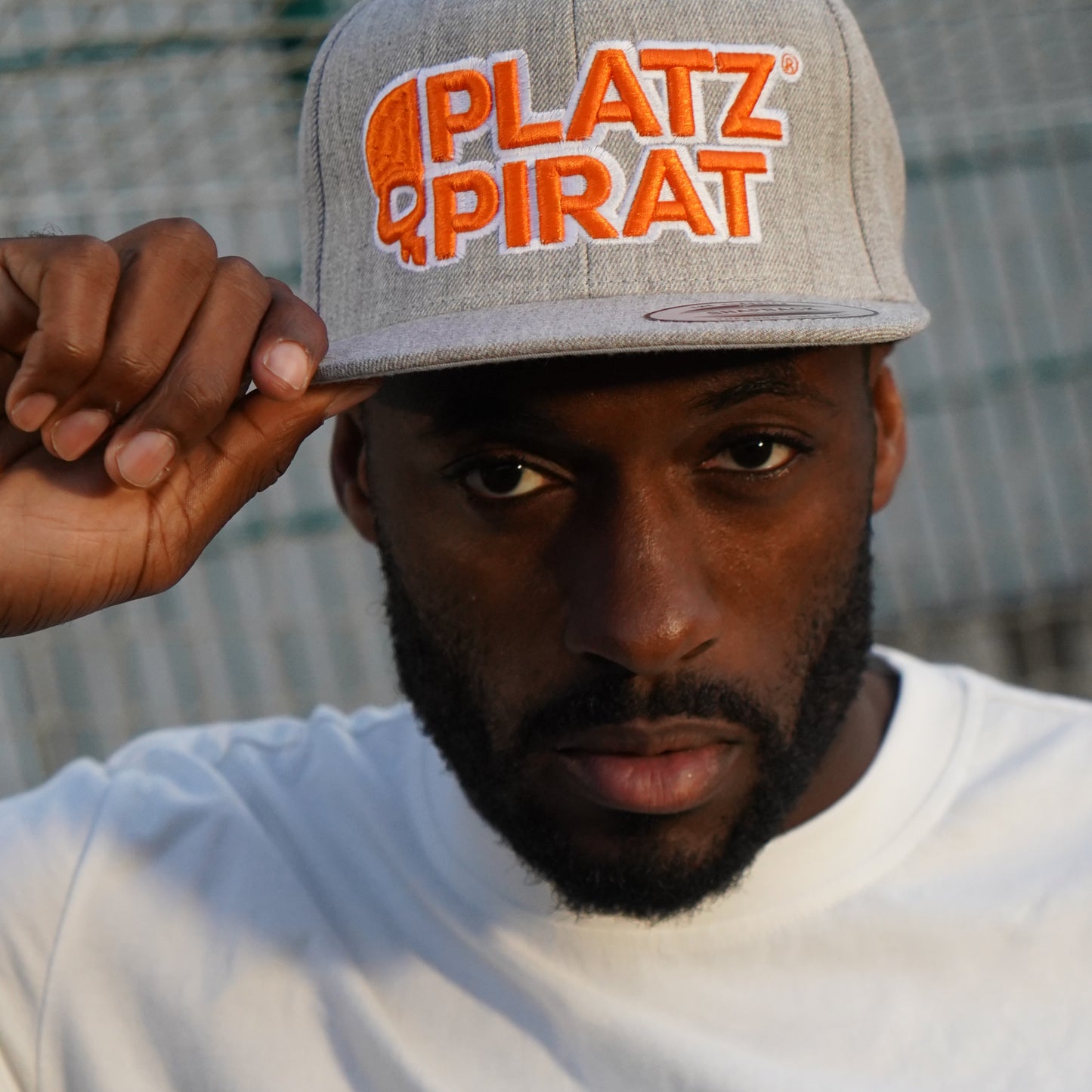 Cap PlatzPirat // PP01 Grey&Color