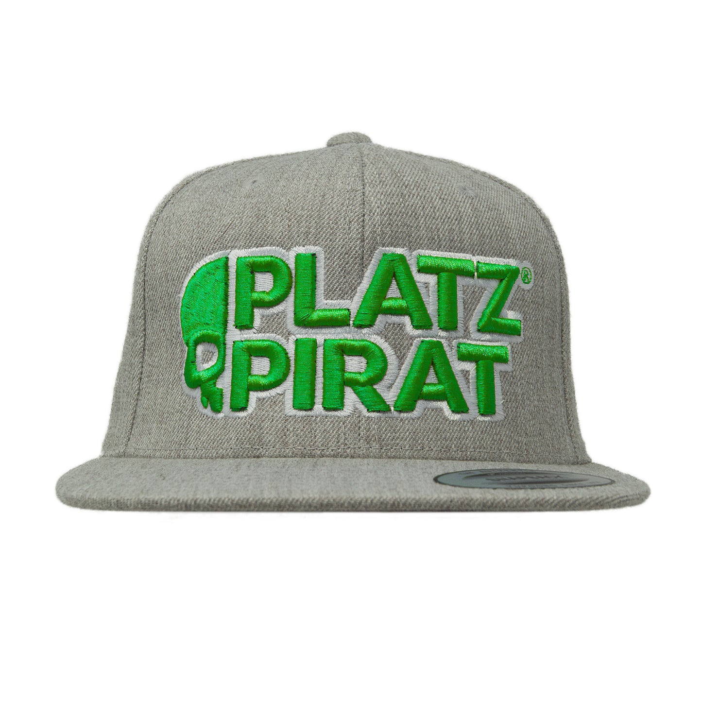 Cap PlatzPirat // PP01 Grey&Color