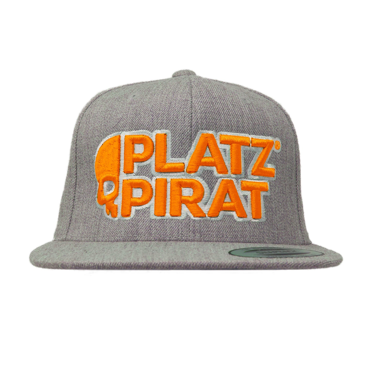 Cap PlatzPirat // PP01 Grey&Color