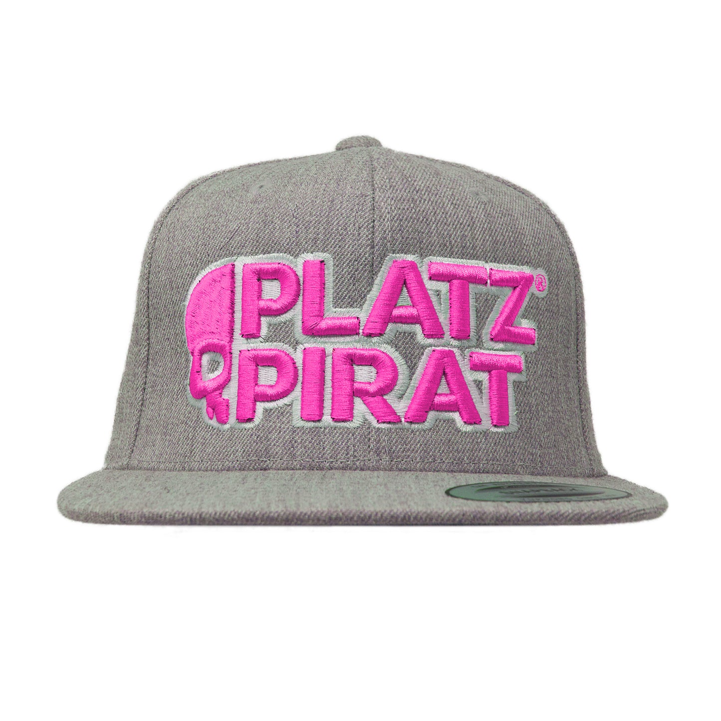 Cap PlatzPirat // PP01 Grey&Color